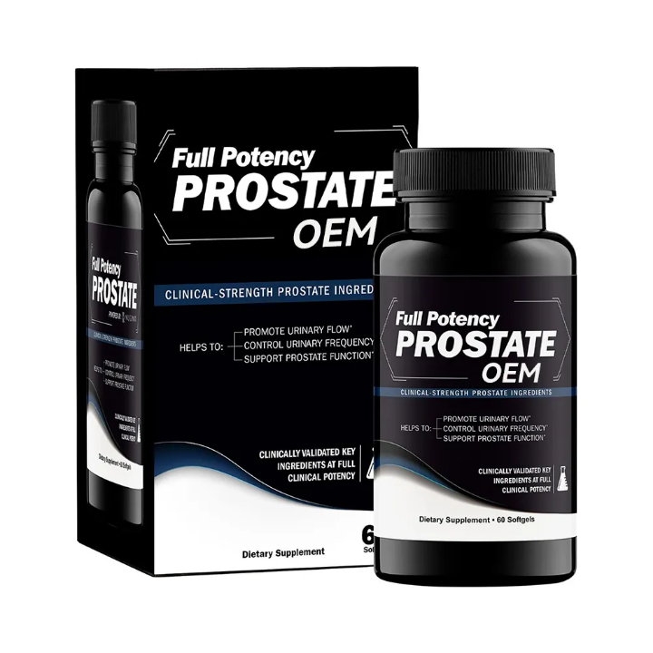 Protégez votre prostate, retrouvez votre vitalité avec OEM-Prostate