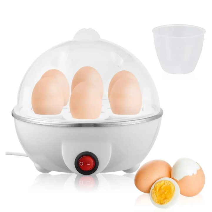 🥚 Cuisinière à Œufs Électrique à Double Couche – Petit-Déjeuner Rapide et Parfait !
