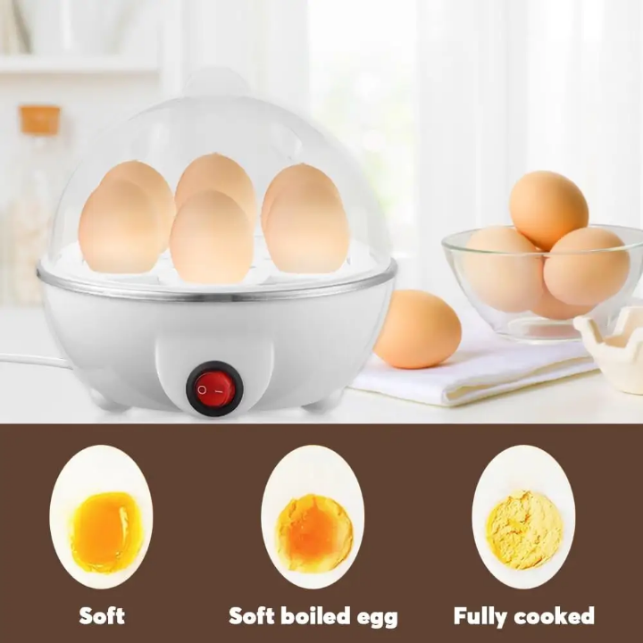 🥚 Cuisinière à Œufs Électrique à Double Couche – Petit-Déjeuner Rapide et Parfait !
