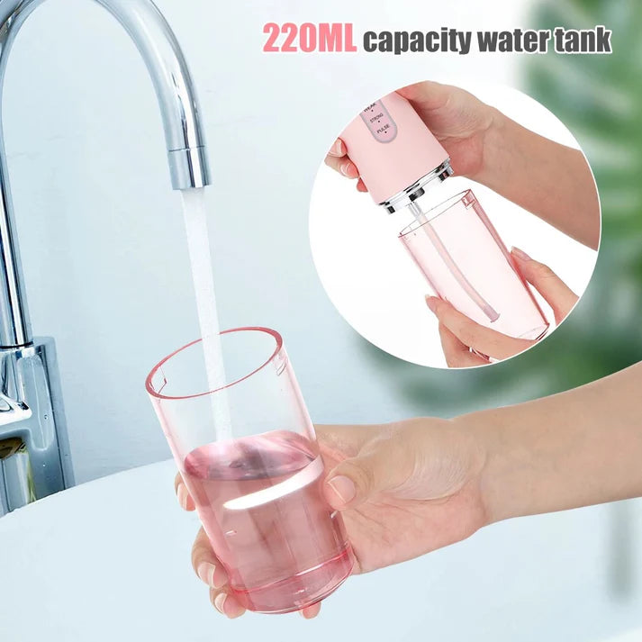 Irrigateur Buccal Rechargeable Portable Denter InnovaGoods