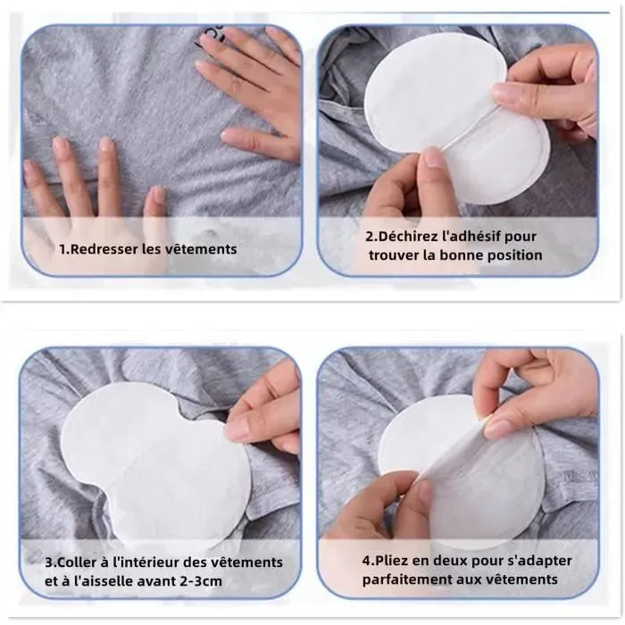 PATCH ANTI TRANSPIRATION ( 20 pièces )