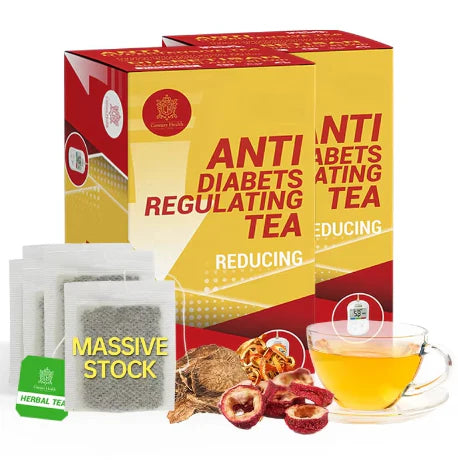 Thé CenturyHealth™ – Votre Allié Naturel Contre le Diabète