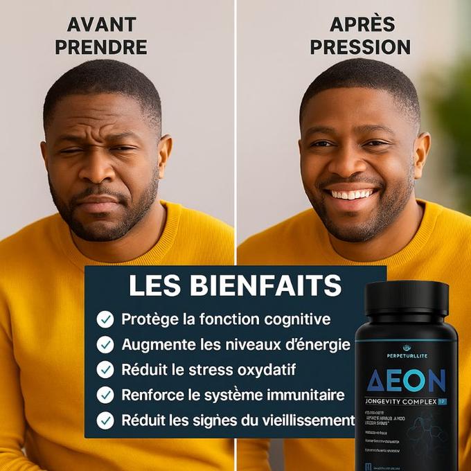 Complexe anti-âge AEON NAD