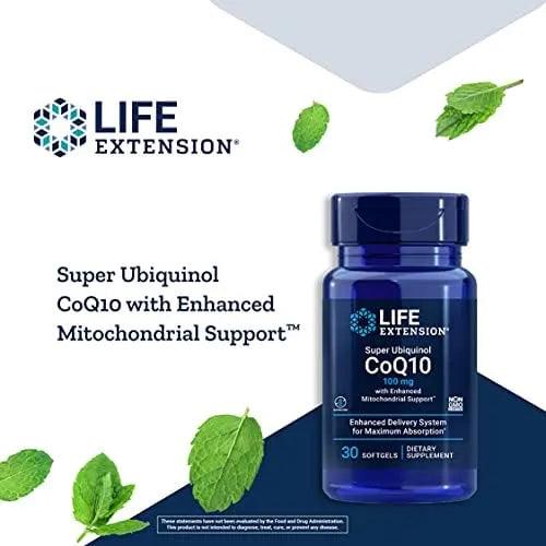 Complément Ubiquinol, Soutien Cardiaque