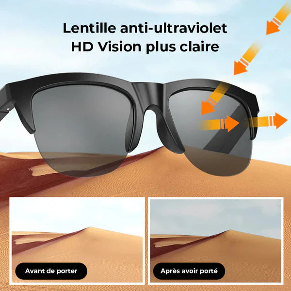 Lunettes Révolutionnaires Connectées🎧 !🔥 50% Reduction 🔥