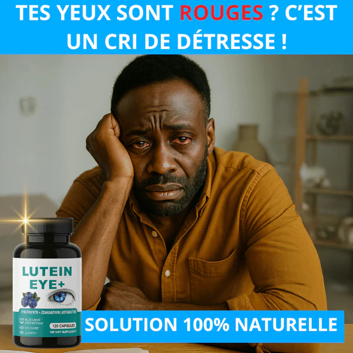 Lutein Eye + : Compliment des yeux