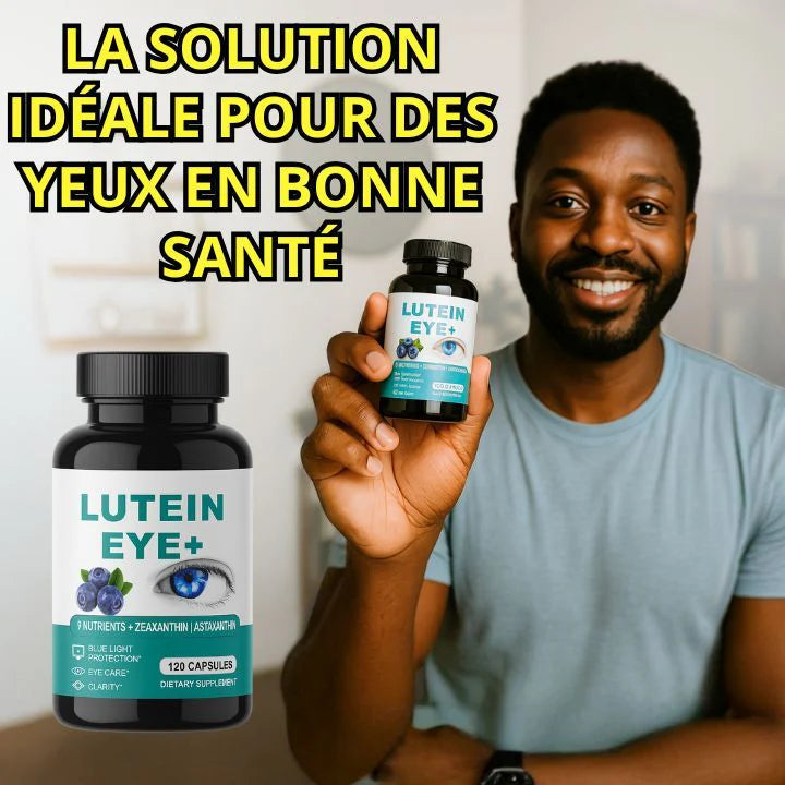 Lutein Eye + : Compliment des yeux