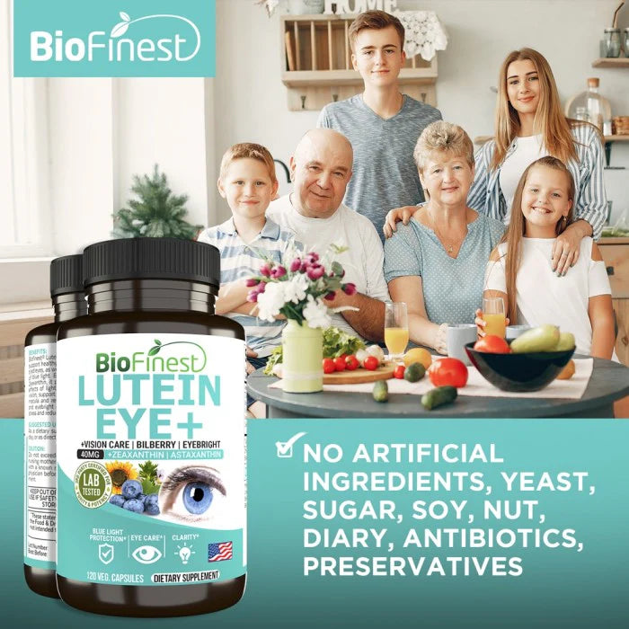 Lutein Eye + : Compliment des yeux