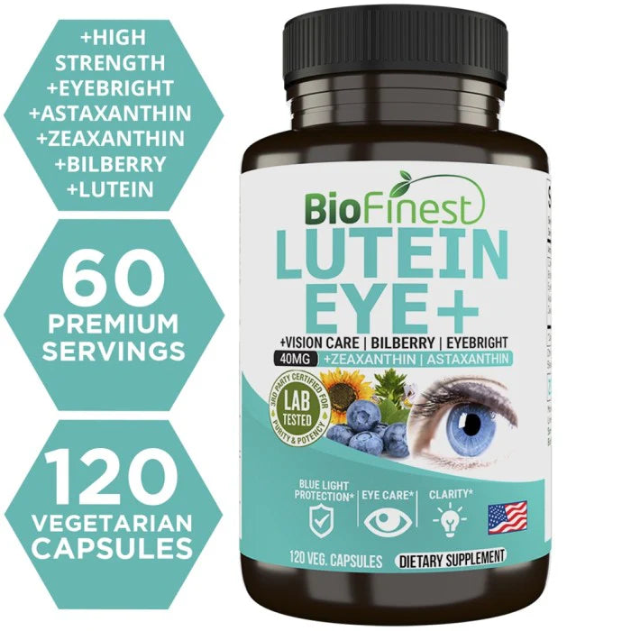 Lutein Eye + : Compliment des yeux