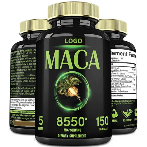 Maca - Le Super-aliment de la Vitalité™