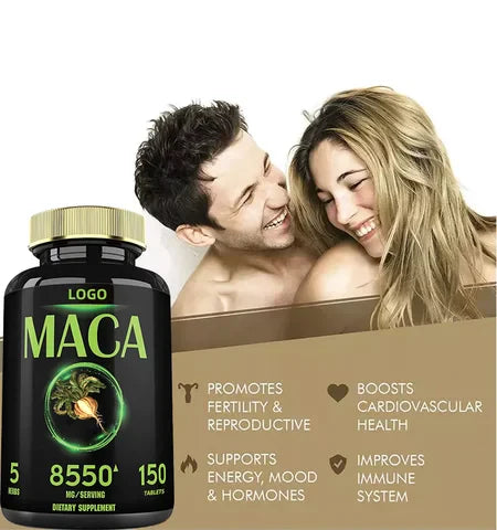 Maca - Le Super-aliment de la Vitalité™