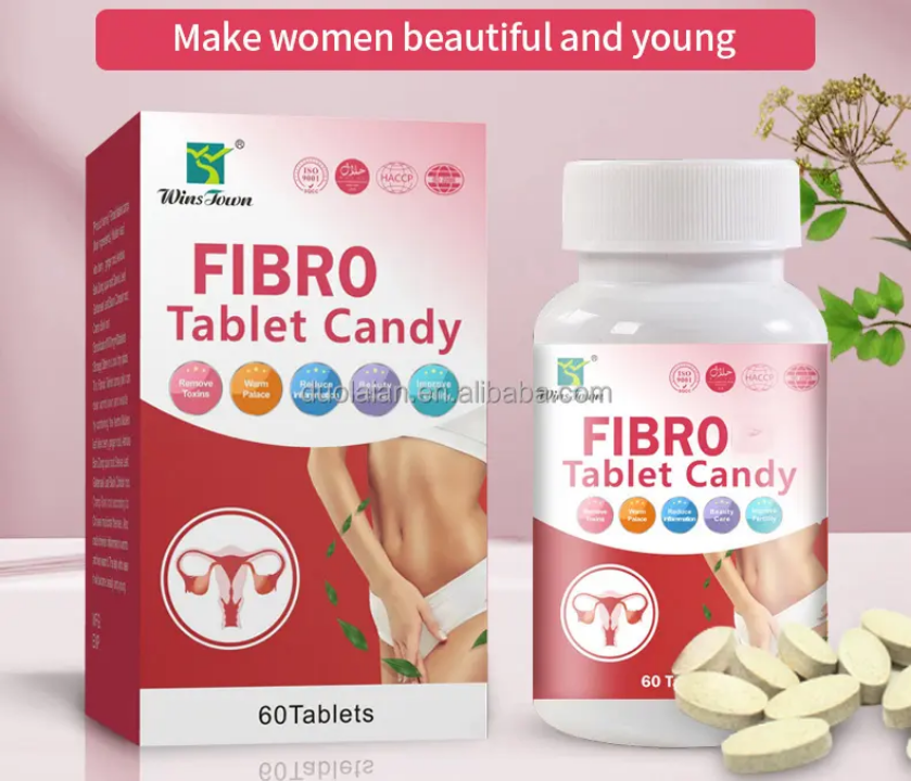 Fibro Candy La fertilité des femmes Anti-Fibrome très efficace