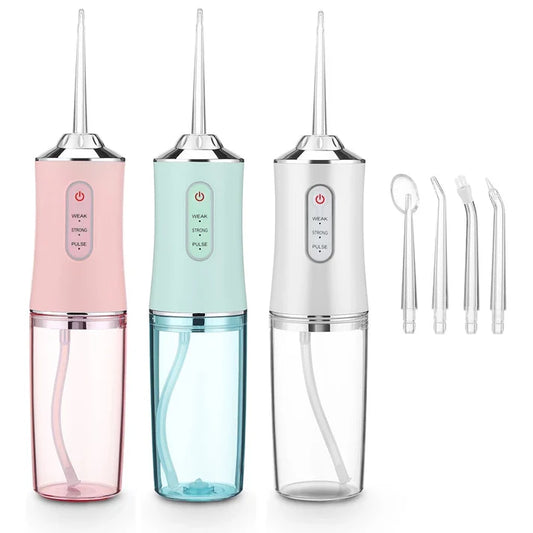 Irrigateur Buccal Rechargeable Portable Denter InnovaGoods