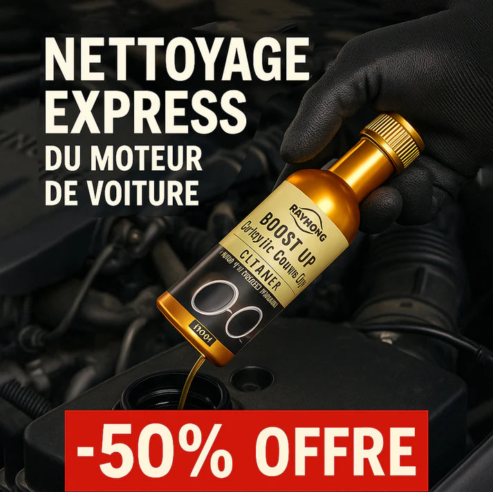 Nettoyage Express du Moteur de Voiture