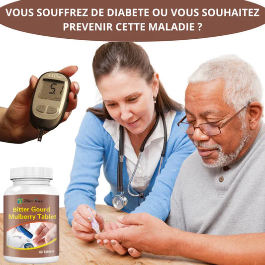 Souffrez-vous de diabète ou vous souhaitez prévenir cette maladie? Satisfait ou rembourser