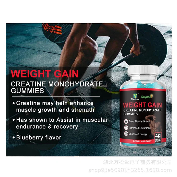 Gummies Mass Gainer