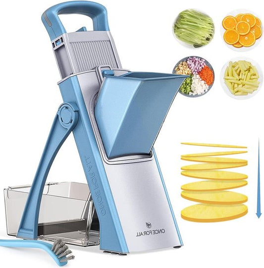 Coupe- légume Multifonction- MANDOLINE CUISINE OnePRO™