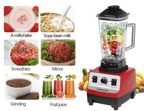 PROMO SPECIALE 2025 Blender Mixeur passe partout Nouvelle LOOK