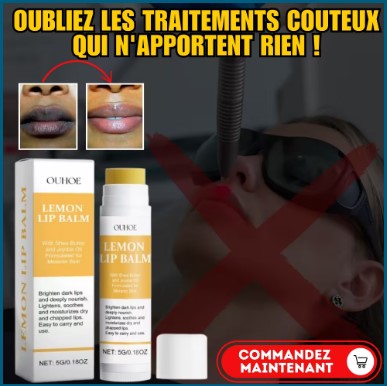 Garder des Lèvres Douces et Eclatantes. Un Acheté, un Offert
