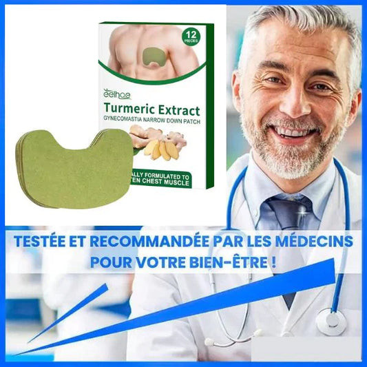PATCHS Gingembre Resserent La Gynécomastie (1 Acheter :1 offert)