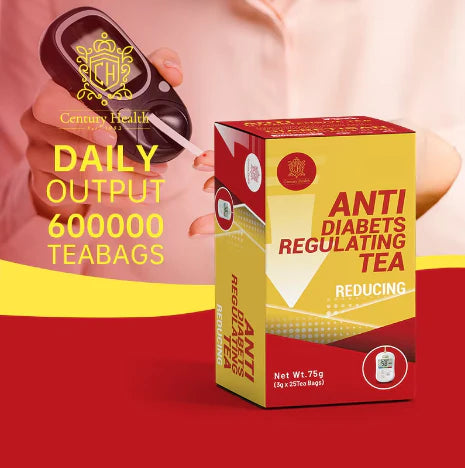 Thé CenturyHealth™ – Votre Allié Naturel Contre le Diabète