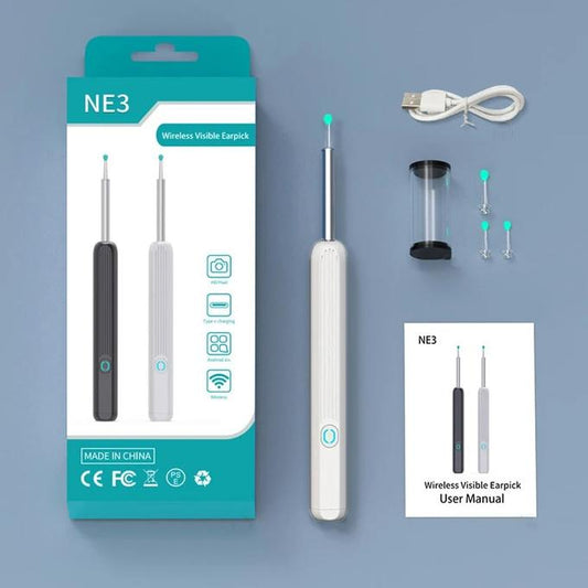 EarClean | Nettoyeur d'oreilles innovant pour une hygiène auditive optimale.
