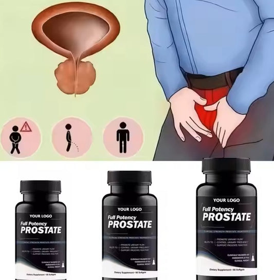 Protégez votre prostate, retrouvez votre vitalité avec OEM-Prostate