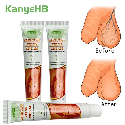 crèmes pour varices génitales Pack 2 Pièces