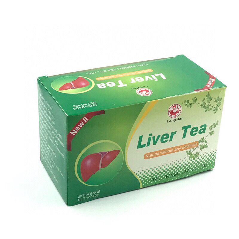 Pack de 20 Thés Nettoyeur Foie et Anti Hépatite Naturel sans aucun additif ( plus efficace)
