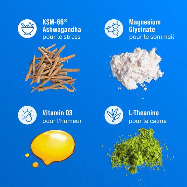 Dites adieu à la fatigue constante, au stress quotidien, au ventre gonflé, au visage bouffi et au manque d'énergie !