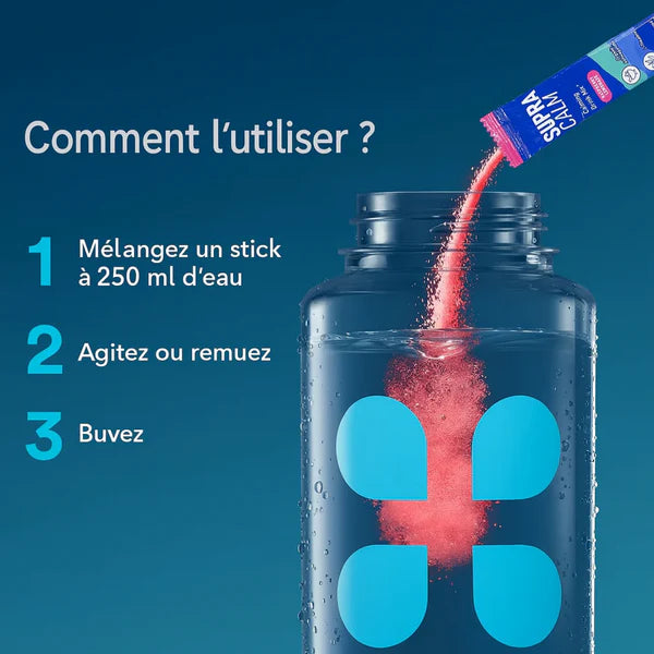 Dites adieu à la fatigue constante, au stress quotidien, au ventre gonflé, au visage bouffi et au manque d'énergie !