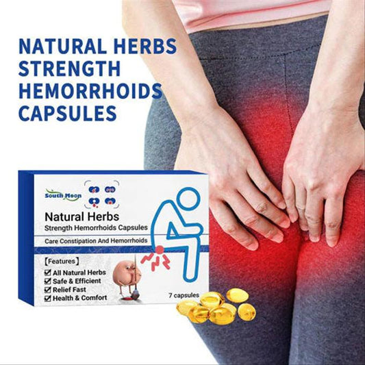 Capsules pour hémorroïdes à base de plantes -14700  CFA