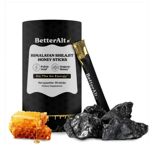 Himalayan shilajit honey sticks
