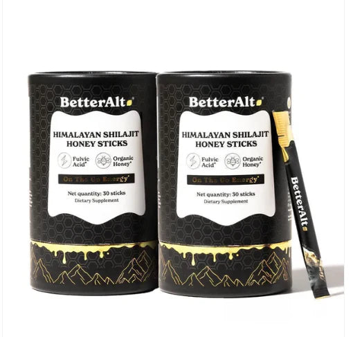 Himalayan shilajit honey sticks
