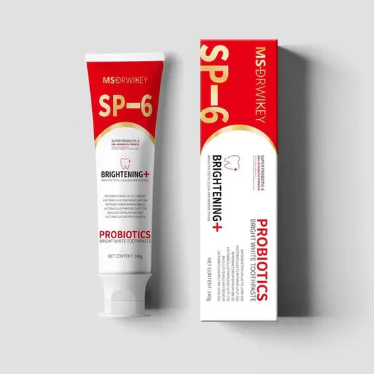 🔥Dentifrice SP-6 pour la gestion de la santé bucco-dentaire, haleine fraîche
