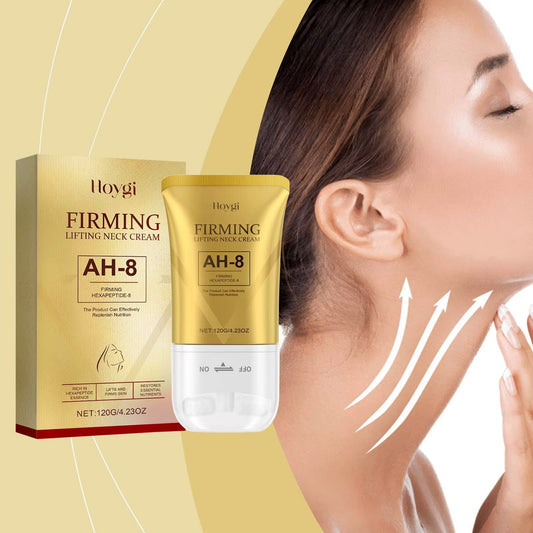 Crème de rouleau de soin de cou pour le lifting des rides Crème de massage apaisante pour la peau nourrissante et facilement absorbée
