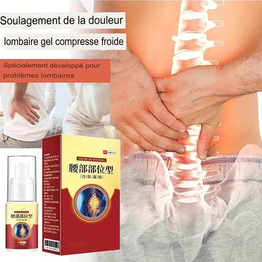 Spray pour la Douleur de – Genou – colonne lombaire – SN