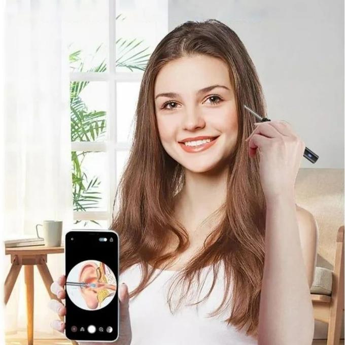 EarClean | Nettoyeur d'oreilles innovant pour une hygiène auditive optimale.