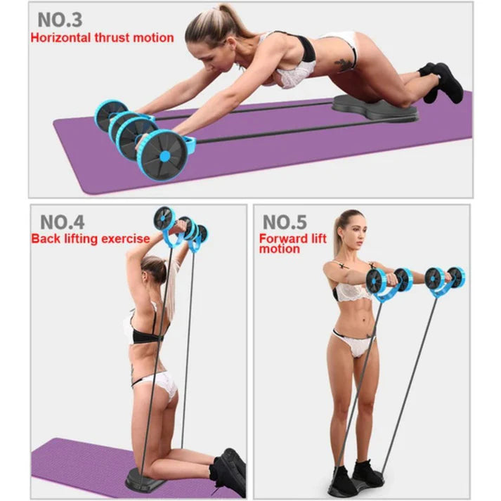 REVOFLEX XTREME - Equipement de musculation pour fitness à domicile