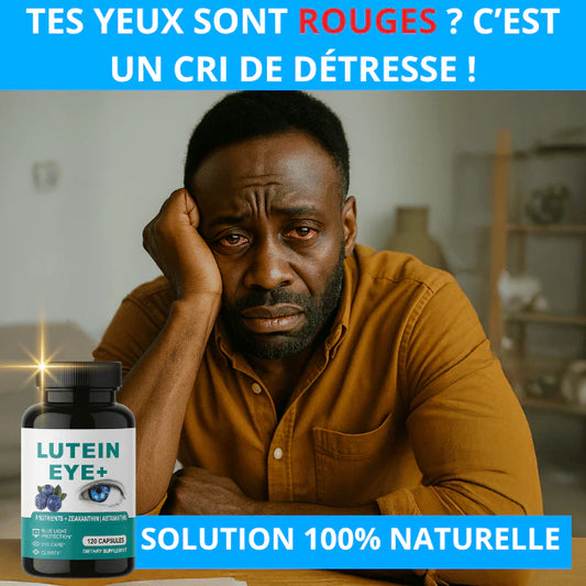 Lutein Eye + : Compliment des yeux