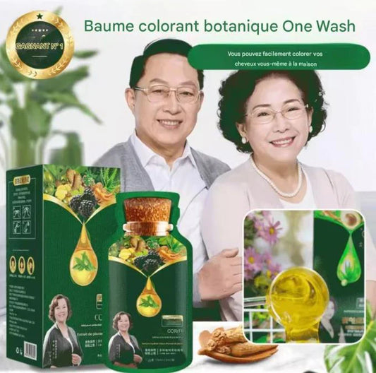 Shampooing Teinture 100% Plantes – Résultat en 5 Minutes ! Efficacité Testée et Prouvée