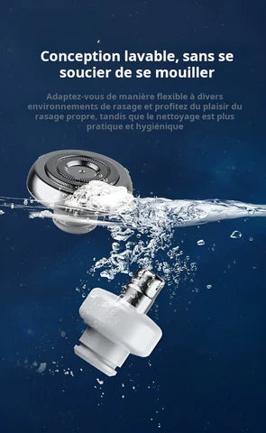 Rasoir électrique multifonction portable
